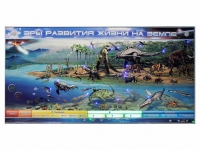 Интерактивный электрифицированный стенд "Эры развития жизни на Земле" - «globural.ru» - Махачкала