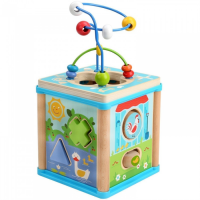 Универсальный занимательный куб "Ферма" - «globural.ru» - Махачкала