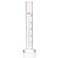 Измерительный цилиндр 50 мл. - «globural.ru» - Махачкала