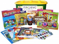 Сенсомоторный учебно-развивающий комплект "Художественное творчество" в транспортировочном кейсе - «globural.ru» - Махачкала