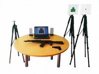 Лазерный стрелковый тренажерный комплекс "Рубеж-2" (массогабаритные макеты оружия АК и ПМ) - «globural.ru» - Махачкала