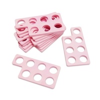 Нумирошка. Набор из 10 пластиковых форм - «Семерки» по методике Нумикон - «globural.ru» - Махачкала