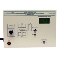 Установка «Температурная зависимость электропроводности полупроводников»  - «globural.ru» - Махачкала