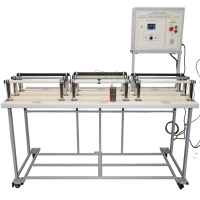Лабораторная установка для исследования комбинированного теплообмена горизонтальной трубы с окружающей средой в условиях свободной конвекции - «globural.ru» - Махачкала