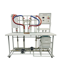 Типовой комплект учебного оборудования «Пластинчатый теплообменник» - «globural.ru» - Махачкала