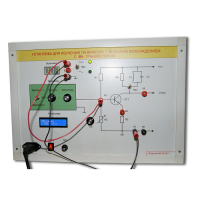 Лабораторный модуль для изучения генератора с внешним возбуждением с ВЧ транзистором - «globural.ru» - Махачкала