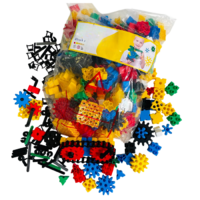 Конструктор STEM «Цепная передача» 369 деталей - «globural.ru» - Махачкала