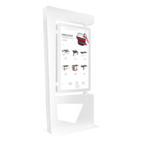 Сенсорный киоск Line 55" - «globural.ru» - Махачкала