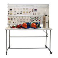 Учебный комплект лабораторного оборудования «Электромонтаж и наладка релейно-контакторных схем управления»  - «globural.ru» - Махачкала