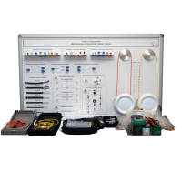 Набор для изучения связи по оптическим каналам «Волоконно-оптическая линия связи» - «globural.ru» - Махачкала