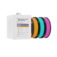 Набор Филамента для 3D-Печати "Яркий" - «globural.ru» - Махачкала