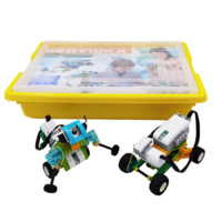 Набор для занятий робототехникой Ведушка с пластиковым боксом для хранения деталей - «globural.ru» - Махачкала