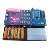 Набор для быстрого прототипирования электронных устройств на основе микроконтроллерной платформы "Макрошилд MS1-16 KV" - «globural.ru» - Махачкала