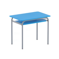 Стол компьютерный на металлокаркассе 900х600х760 (синий/серый) - «globural.ru» - Махачкала