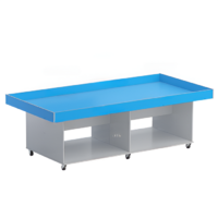 Стол для робототехники с полками (серый/синий) - «globural.ru» - Махачкала