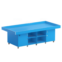 Стол для робототехники с дверками (синий) - «globural.ru» - Махачкала