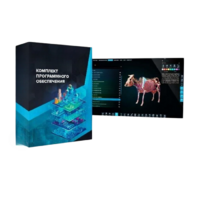 Виртуальный учебный комплекс «Интерактивный трехмерный атлас анатомии КРС». Комплектация базовая - «globural.ru» - Махачкала