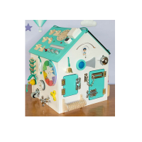 Бизиборд "Домик" - «globural.ru» - Махачкала