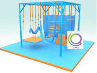 Детский игровой комплекс «Развивайся и играй» (стандарт) - «globural.ru» - Махачкала