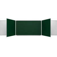 Доска аудиторная пятиэлементная магнитная комбинированная полимерная - «globural.ru» - Махачкала