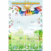 Стенд "Музыкальный киоск" с 4 карманами - «globural.ru» - Махачкала