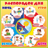 Стенд "Распорядок дня" - «globural.ru» - Махачкала