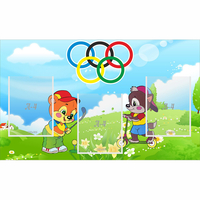 Стенд "Спортивный уголок" с 3 карманами - «globural.ru» - Махачкала