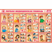 Стенд "Первая помощь" - «globural.ru» - Махачкала