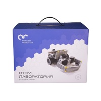 Образовательный робототехнический комплект "СТЕМ Лаборатория" (STEM/STEAM Лаборатория) - «globural.ru» - Махачкала