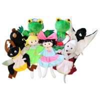 Набор перчаточных кукол к сказке "Дюймовочка" - «globural.ru» - Махачкала