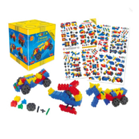 Конструктор «Транспортные средства» 80 деталей - «globural.ru» - Махачкала