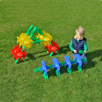 Набор Полидрон Гигант "Соединяющиеся рыбки" (конструктор) - «globural.ru» - Махачкала