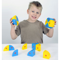 Набор Полидрон Магнитные блоки 3D "Сферы и цилиндры" - «globural.ru» - Махачкала