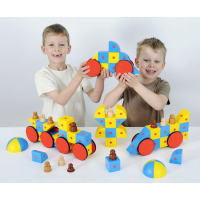 Набор Полидрон Магнитные блоки 3D Супер (комплект на группу, 68 деталей) - «globural.ru» - Махачкала