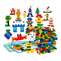 Кирпичики цветные с контейнером и с крышкой - «globural.ru» - Махачкала