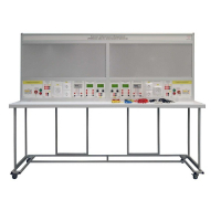 Учебный комплект лабораторного оборудования «Рабочее место электромонтажника» (на 4 рабочих места) - «globural.ru» - Махачкала