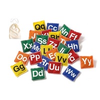 Игровой набор "Мешочки с английскими буквами" - «globural.ru» - Махачкала