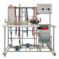 Лабораторная установка «Испытания различных конструкций теплообменников» - «globural.ru» - Махачкала