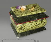 Шкатулка из змеевика - «globural.ru» - Махачкала