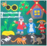 Игра-театр для слабовидящих детей по сказке «Репка» - «globural.ru» - Махачкала