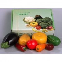 Набор муляжей овощей - «globural.ru» - Махачкала