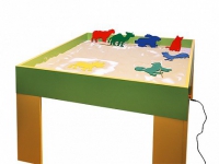 Электрифицированный световой стол "Песочница" с комплектом шаблонов для рисования - «globural.ru» - Махачкала