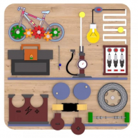 Бизиборд "Гараж" - «globural.ru» - Махачкала