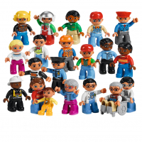 Набор "Городские жители" DUPLO - «globural.ru» - Махачкала