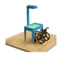 Интерактивная песочница 2в1 с функцией интерактивного стола стандартная Доступная среда							 - «globural.ru» - Махачкала