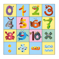 Коврик для логобота Пчелка "Цифры" - «globural.ru» - Махачкала