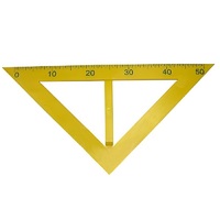 Угольник классный пластмассовый (45 и 45 градусов) - «globural.ru» - Махачкала