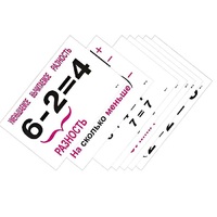 Опорные таблицы по математике 1 класс - «globural.ru» - Махачкала