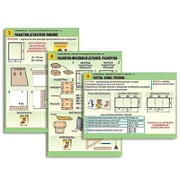 Комплект таблиц для начальной школы "Технология. Обработка бумаги и картона-1 - «globural.ru» - Махачкала