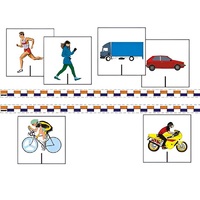 Модель-аппликация "Числовая прямая" - «globural.ru» - Махачкала